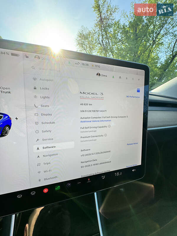 Седан Tesla Model 3 2019 в Києві