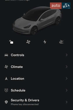 Седан Tesla Model 3 2018 в 