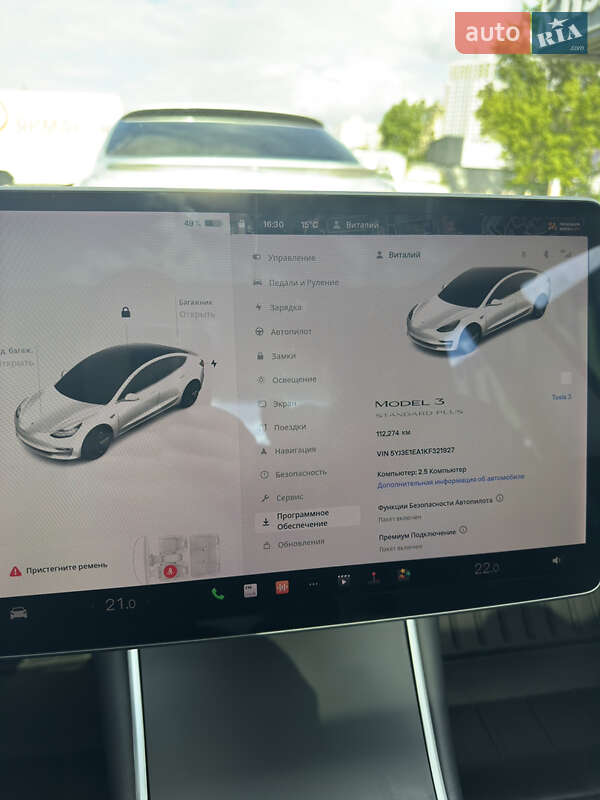 Седан Tesla Model 3 2019 в Києві