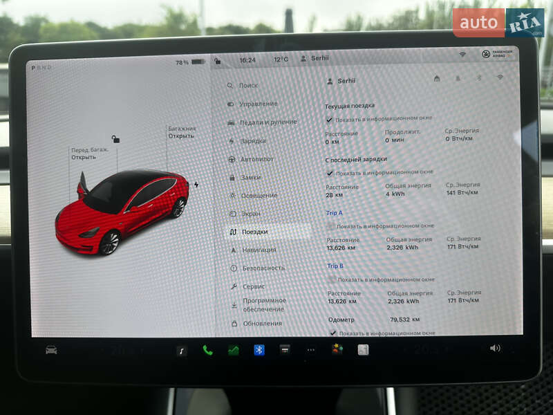 Седан Tesla Model 3 2020 в Кропивницькому фото 26 Седан Tesla Model 3 2020 в Кропивницькому