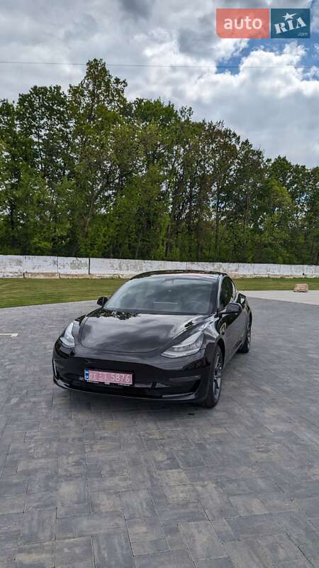 Седан Tesla Model 3 2018 в Луцке фото 2 Седан Tesla Model 3 2018 в Луцке