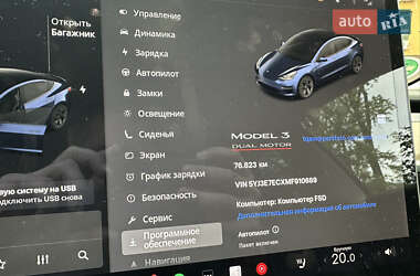 Седан Tesla Model 3 2021 в 