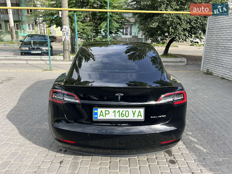 Седан Tesla Model 3 2019 в Запорожье