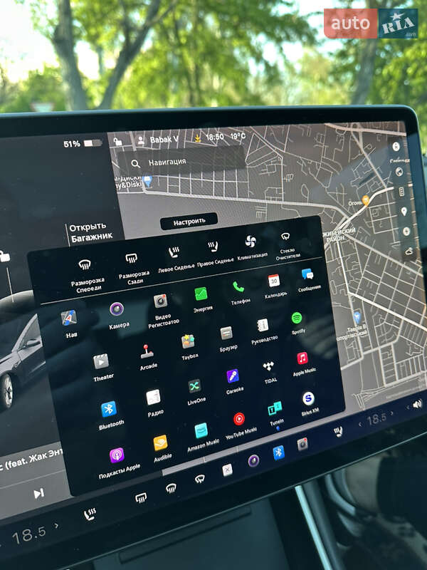 Седан Tesla Model 3 2018 в Одессе