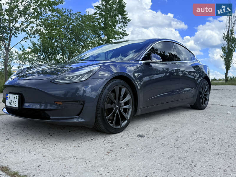Седан Tesla Model 3 2018 в 