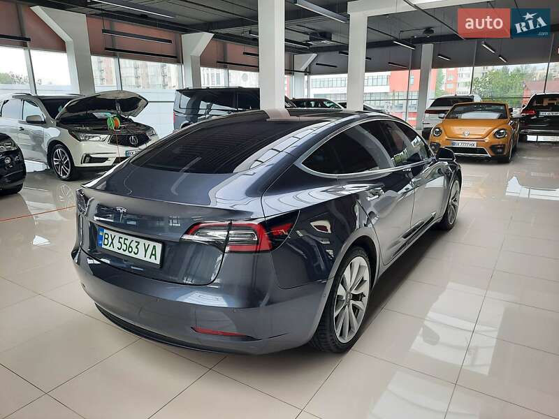 Седан Tesla Model 3 2018 в Хмельницком фото 2 Седан Tesla Model 3 2018 в Хмельницком