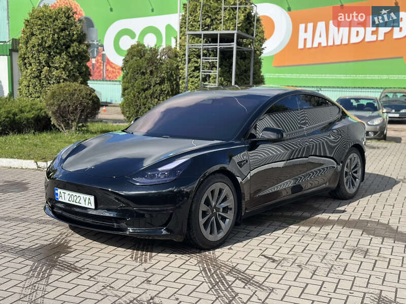 Седан Tesla Model 3 2021 в Ивано-Франковске фото 4 Седан Tesla Model 3 2021 в Ивано-Франковске