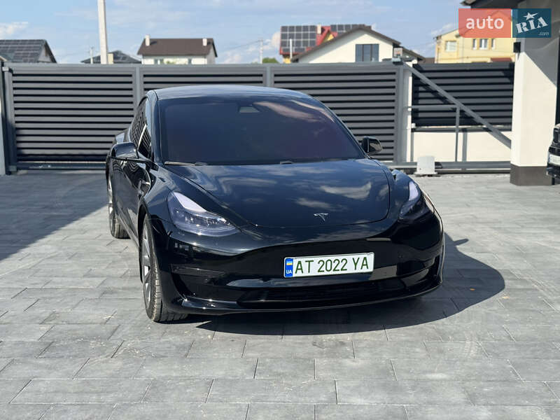 Седан Tesla Model 3 2021 в Ивано-Франковске фото 40 Седан Tesla Model 3 2021 в Ивано-Франковске