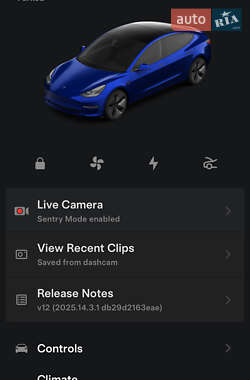 Седан Tesla Model 3 2020 в 