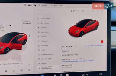 Седан Tesla Model 3 2022 в 