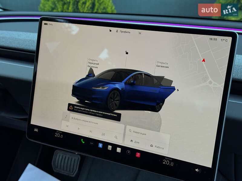 Седан Tesla Model 3 2024 в Одесі