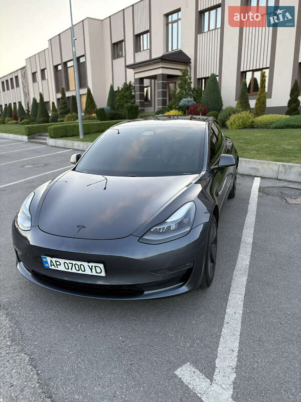 Седан Tesla Model 3 2021 в Запорожье