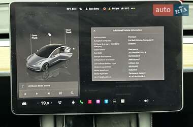 Седан Tesla Model 3 2022 в 