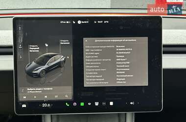 Седан Tesla Model 3 2024 в 