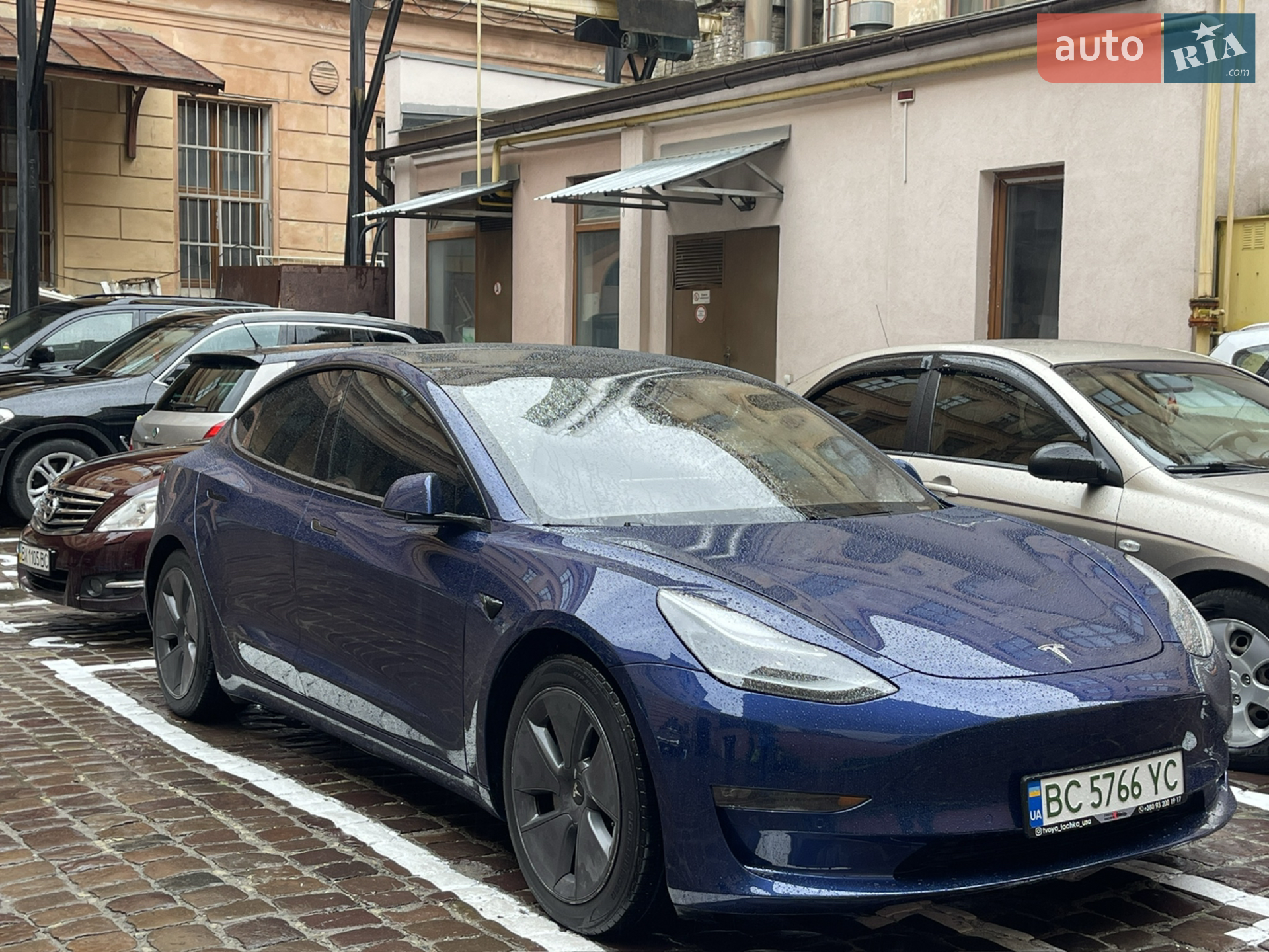 2021 Tesla Model 3 - мініатюра 2