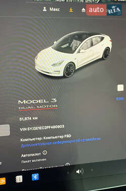 Седан Tesla Model 3 2023 в 