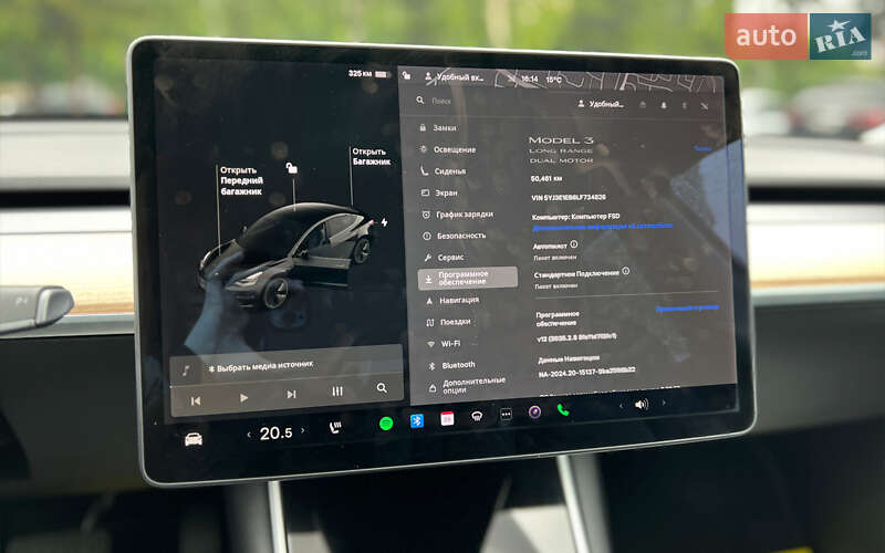 Седан Tesla Model 3 2020 в Львове