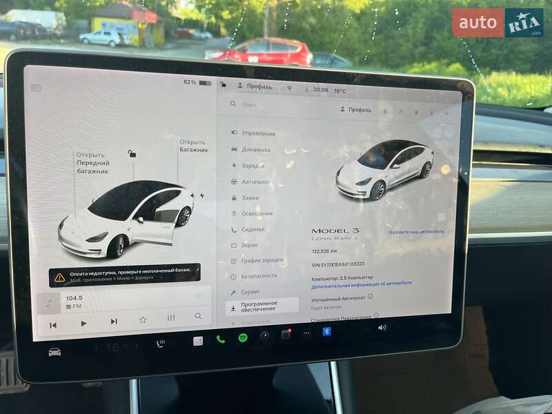 Седан Tesla Model 3 2018 в Тернополі