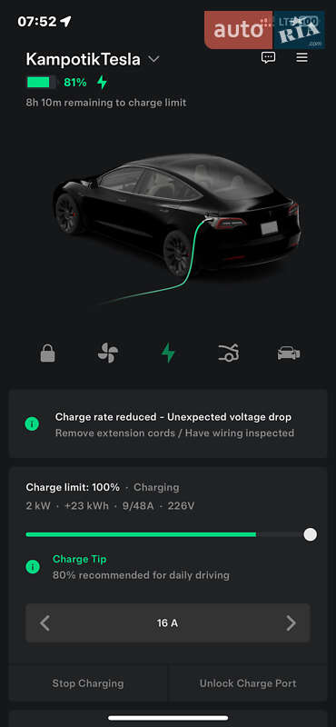 Седан Tesla Model 3 2022 в Львове