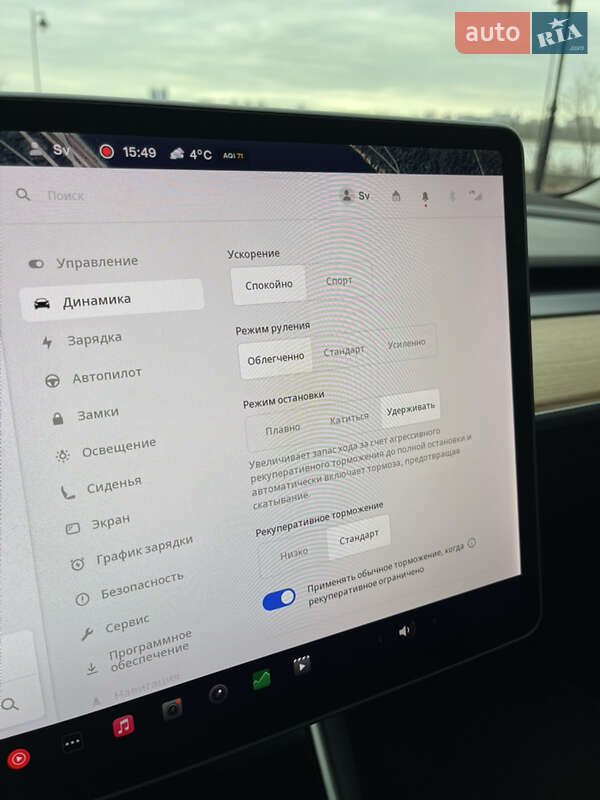 Седан Tesla Model 3 2018 в Києві