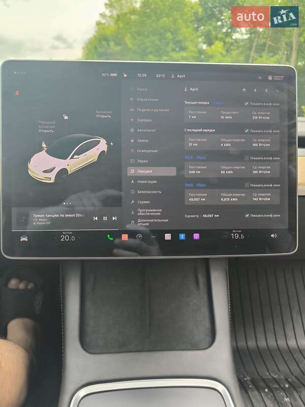 Седан Tesla Model 3 2021 в Бережанах фото 19 Седан Tesla Model 3 2021 в Бережанах