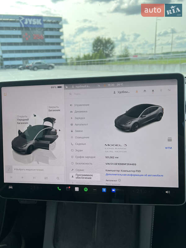 Седан Tesla Model 3 2022 в Києві