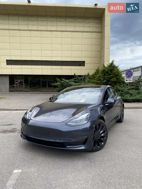 Седан Tesla Model 3 2021 в Запорожье фото 2 Седан Tesla Model 3 2021 в Запорожье