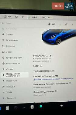 Седан Tesla Model 3 2022 в 