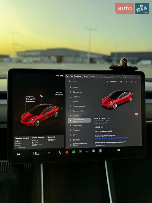 Седан Tesla Model 3 2018 в Днепре