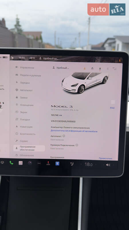 Седан Tesla Model 3 2019 в Белой Церкви