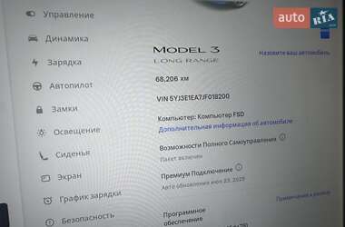 Седан Tesla Model 3 2018 в Києві