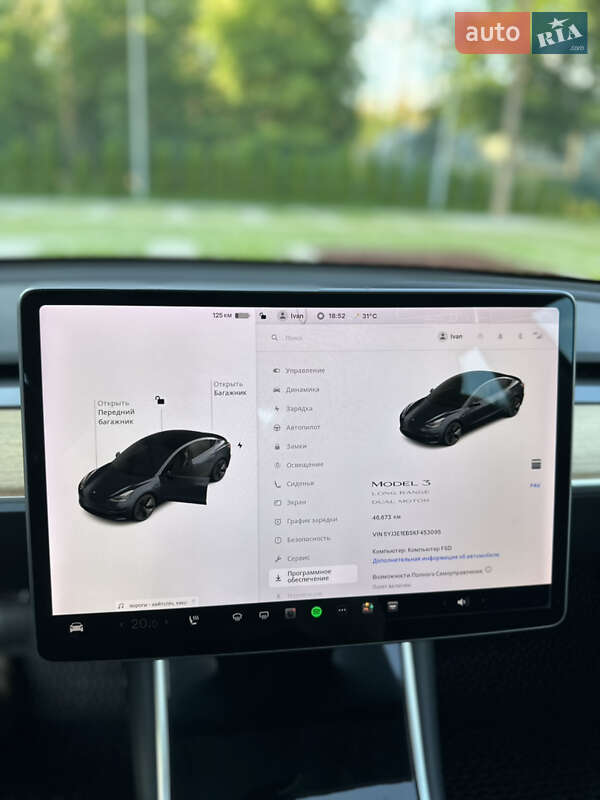 Седан Tesla Model 3 2019 в Харькове