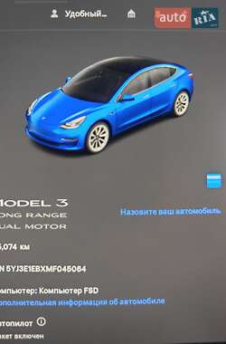 Седан Tesla Model 3 2021 в 