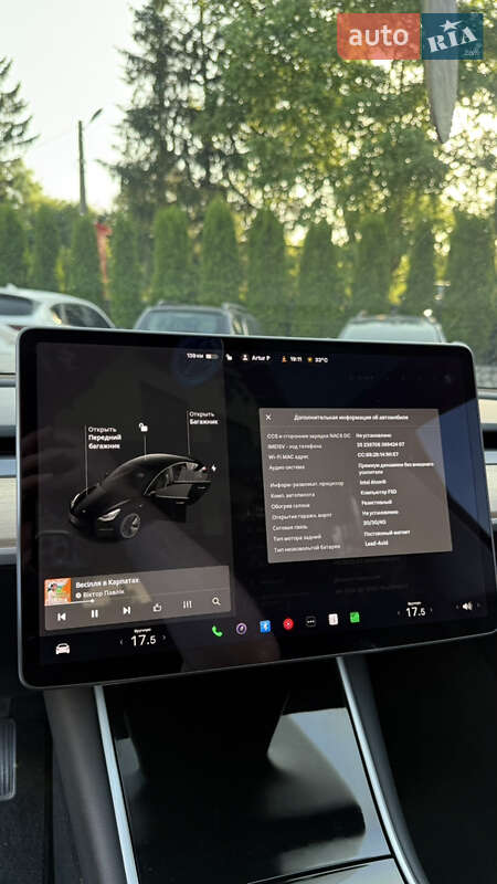 Седан Tesla Model 3 2019 в Тернополе фото 26 Седан Tesla Model 3 2019 в Тернополе
