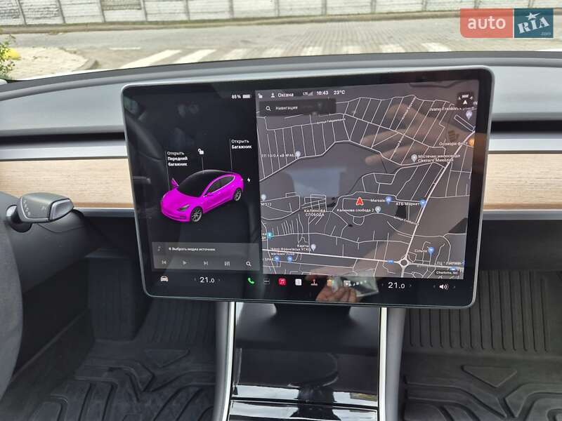 Седан Tesla Model 3 2020 в Івано-Франківську