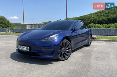 Седан Tesla Model 3 2022 в Києві