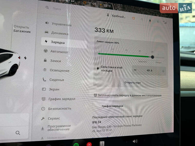 Седан Tesla Model 3 2021 в Одессе