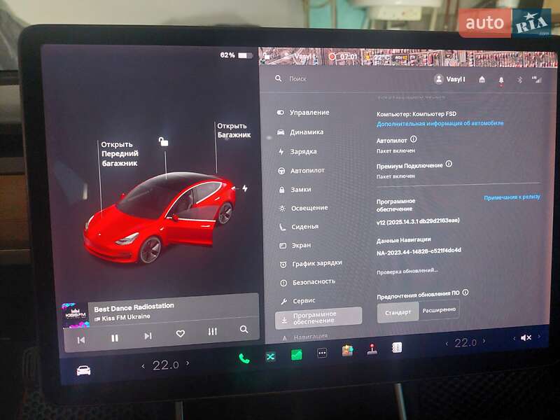 Седан Tesla Model 3 2019 в Ужгороде