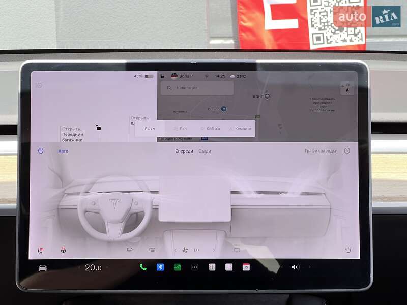 Седан Tesla Model 3 2021 в Киеве