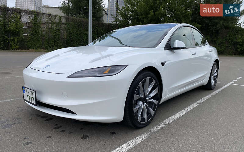 Седан Tesla Model 3 2024 в Киеве фото 7 Седан Tesla Model 3 2024 в Киеве