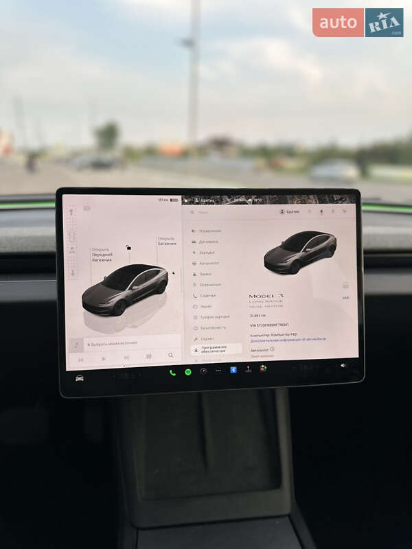 Седан Tesla Model 3 2024 в Луцке фото 8 Седан Tesla Model 3 2024 в Луцке