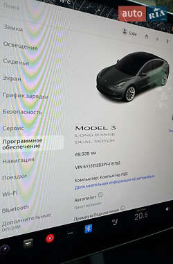Седан Tesla Model 3 2022 в 