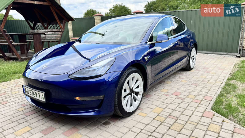 Седан Tesla Model 3 2018 в Виннице фото 37 Седан Tesla Model 3 2018 в Виннице