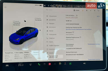 Седан Tesla Model 3 2023 в Одессе