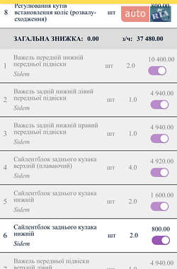 Седан Tesla Model 3 2019 в 