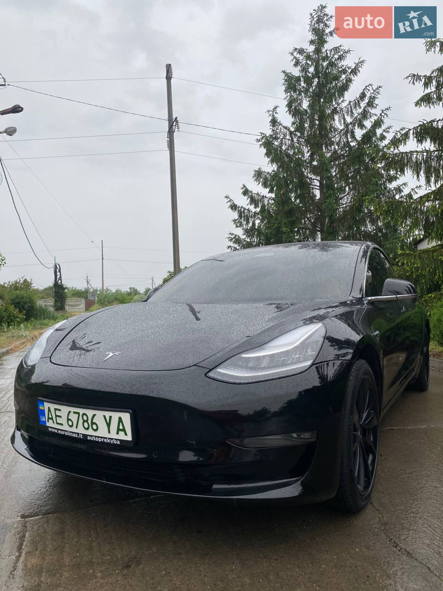 2019 Tesla Model 3 - мініатюра 3