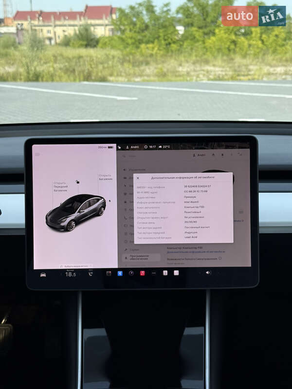 Седан Tesla Model 3 2019 в Львові фото 13 Седан Tesla Model 3 2019 в Львові