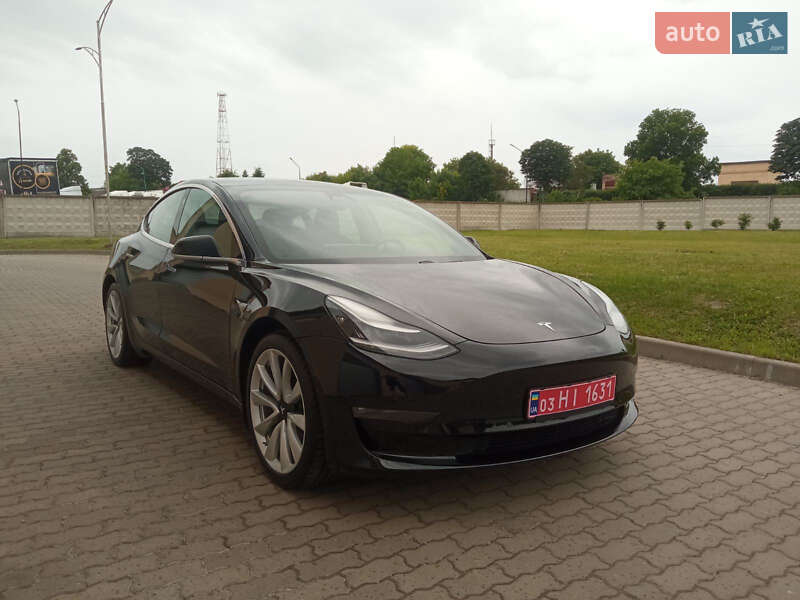 Седан Tesla Model 3 2019 в Радехове фото 11 Седан Tesla Model 3 2019 в Радехове
