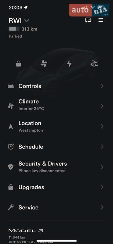 Седан Tesla Model 3 2023 в Полтаві фото 6 Седан Tesla Model 3 2023 в Полтаві