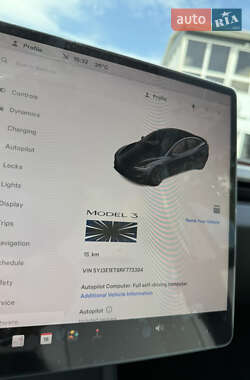 Седан Tesla Model 3 2024 в 